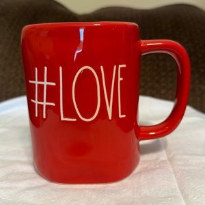 Rae Dunn #Love mug